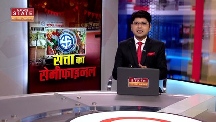 Damoh News : वोटरों को लुभाने के लिए खच्चर की सवारी पर निकला प्रत्याशी, लोगों से मांगे वोट