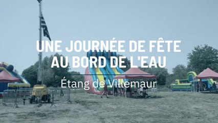 Une journée de fête au bord de l'eau