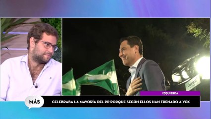 La izquierda celebra la mayoría del PP porque según ellos ha frenado a VOX