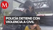 Denuncian un nuevo caso de abuso policial en San Luis Potosí