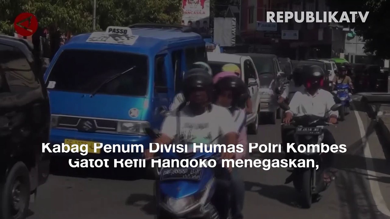 Polisi tak Akan Tilang Pemotor Bersandal Jepit