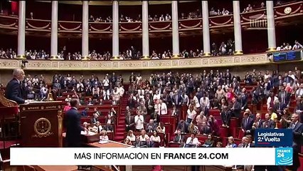 Las dificultades que tendrá Macron para gobernar sin una mayoría en la Asamblea Nacional francesa