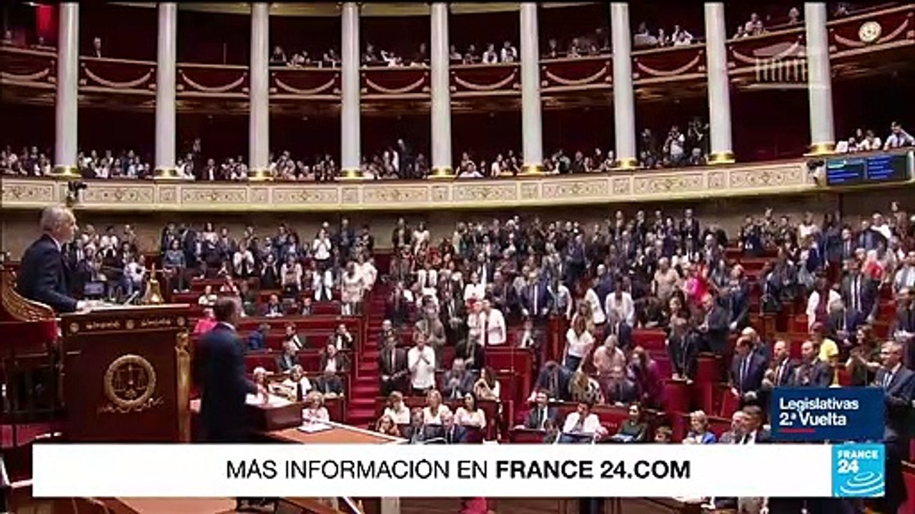Las dificultades que tendrá Macron para gobernar sin una mayoría en la Asamblea Nacional francesa