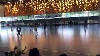 Les U14 ans remportent la CVO - Derniers instants