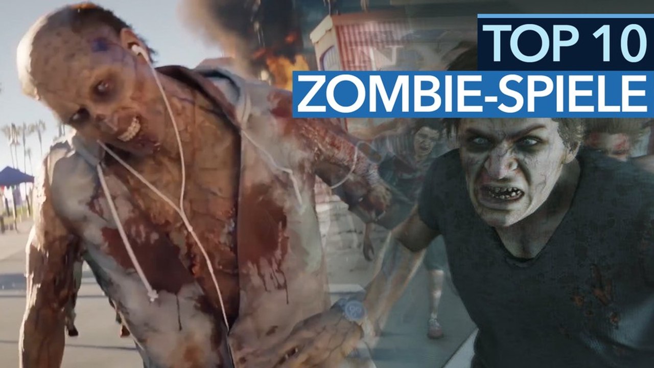 Top 10 kommende Zombie-Spiele - Video: Der Zombie-Hype geht weiter