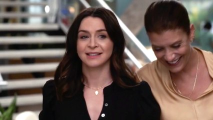 ABC’s Grey’s Anatomy Season 17 | Addison and Amelia Reunite