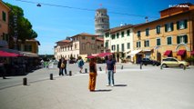 Pisa aumenta a utilização das bicicletas e a segurança das viagens