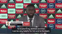 Rudiger says Ancelotti a 'big factor' in him joining Madrid