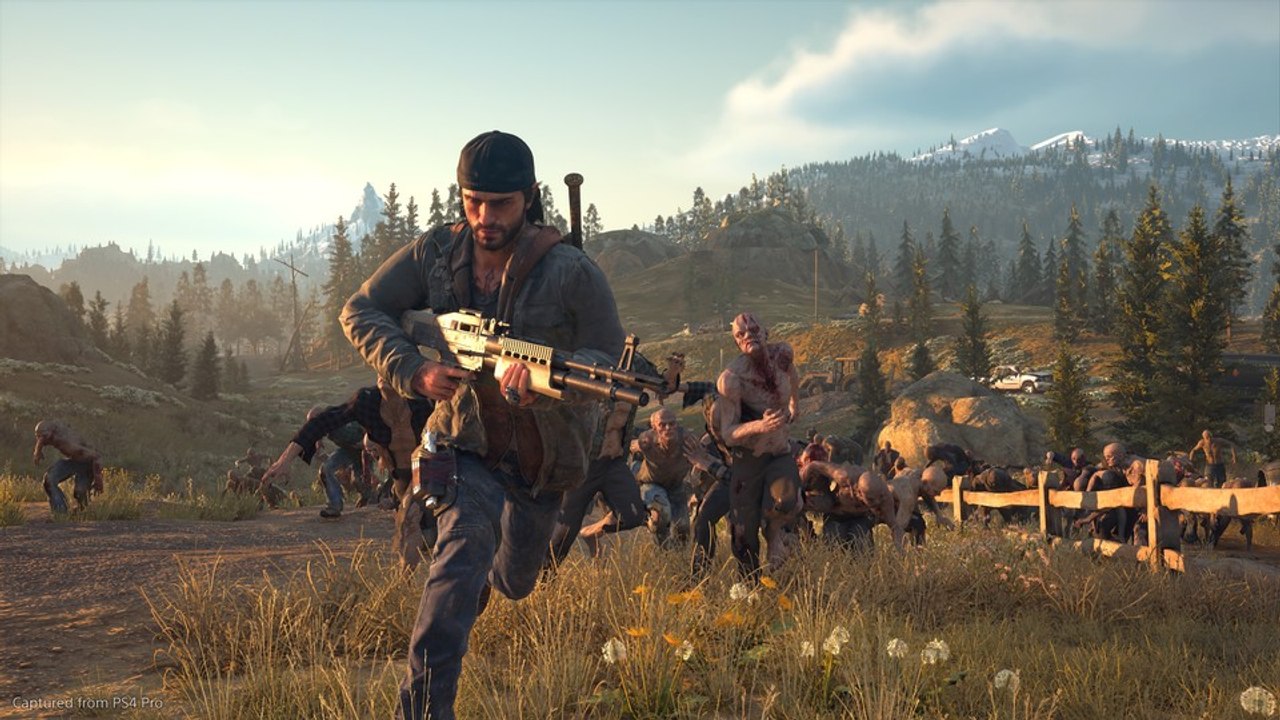 Days Gone - E3 2018-Gameplay zeigt Open World-Erkundung & Kampf gegen Zombie-Massen