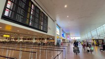 Greve no aeroporto de Bruxelas cancela todos os voos do dia