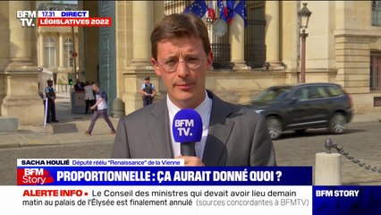 Sacha Houlié: "Il y a eu une hystérisation qui a fait monter l'extrême droite"
