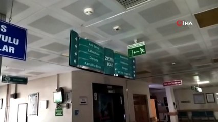 Van’da deprem! O anlar kameraya yansıdı