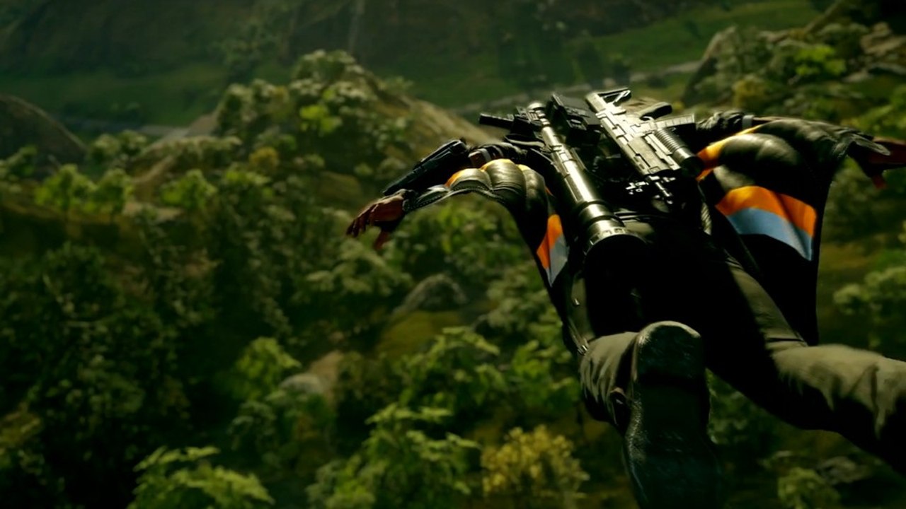 Just Cause 4  - Engine-Trailer lässt die Muskeln spielen