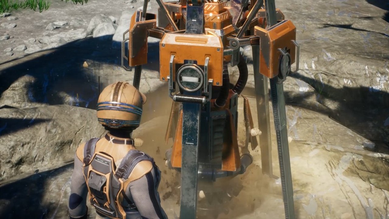 Satisfactory - Reveal-Trailer zur Aufbau-Simulation