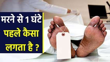 मरने से पहले क्या संकेत मिलते है , 1 घंटे पहले होता है कुछ ऐसा Watch Video |Boldsky *Health