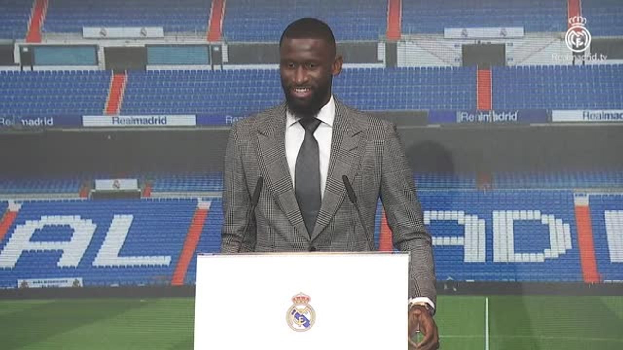 Rüdiger: 'Real Madrid und sonst nichts'