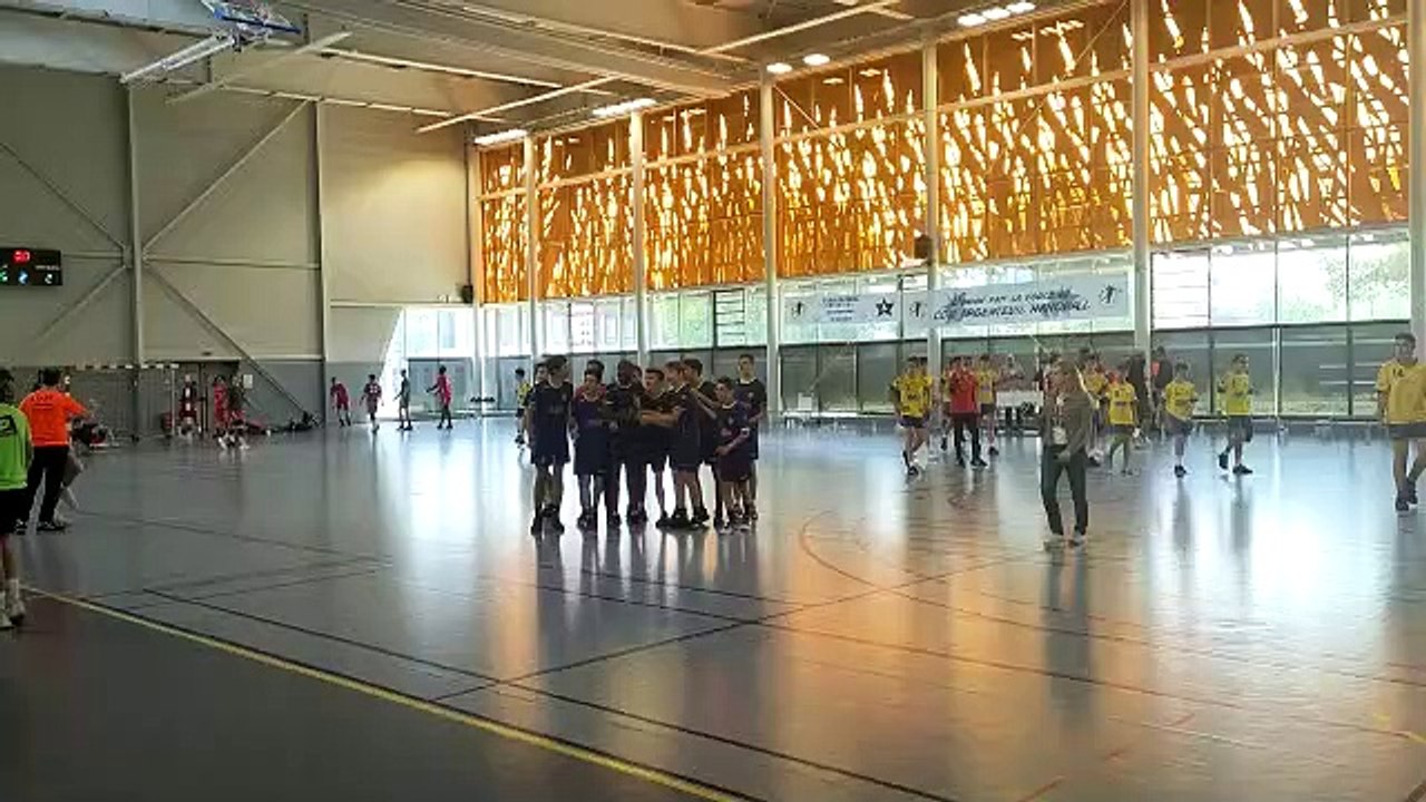 Remise de la CVO U14M