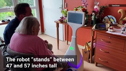 How This Robot Could Help Seniors Feel Less Lonely