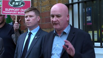 RMT: Strike action on railway and underground will go ahead