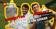 Winners at Queen's and Halle, Berrettini and Hurkacz kept their  2021 high confidence on grass