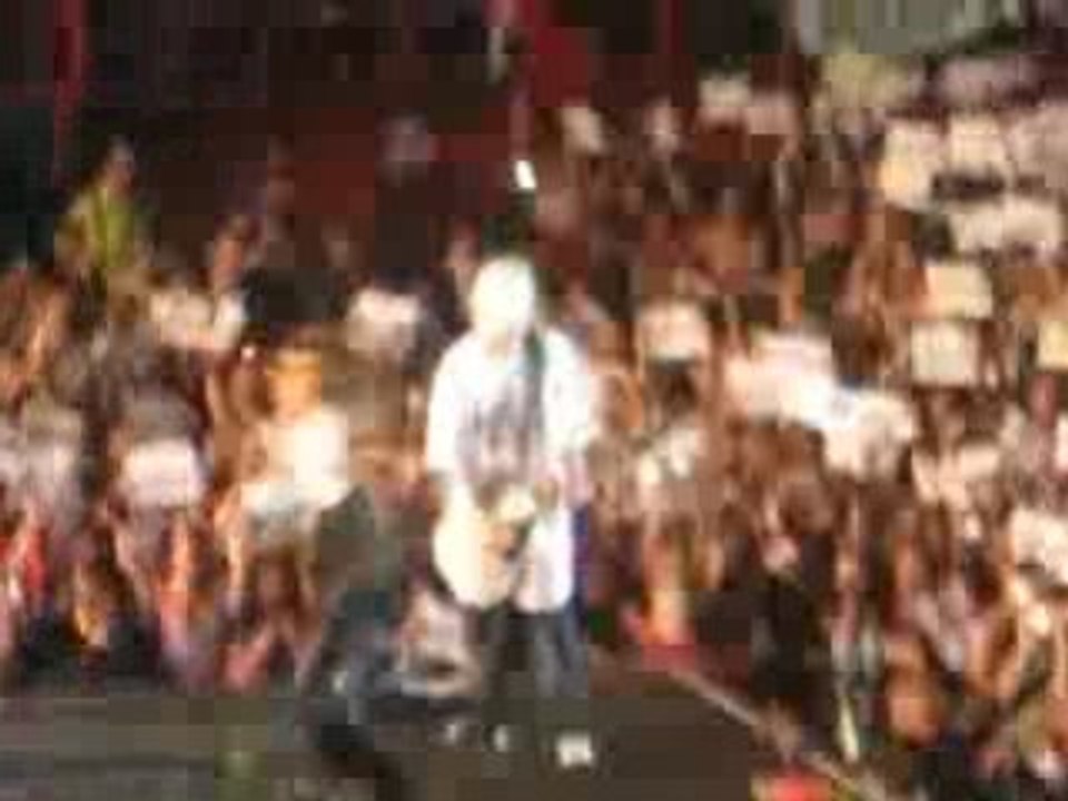 Tokio Hotel Paris Bercy 09.03.08