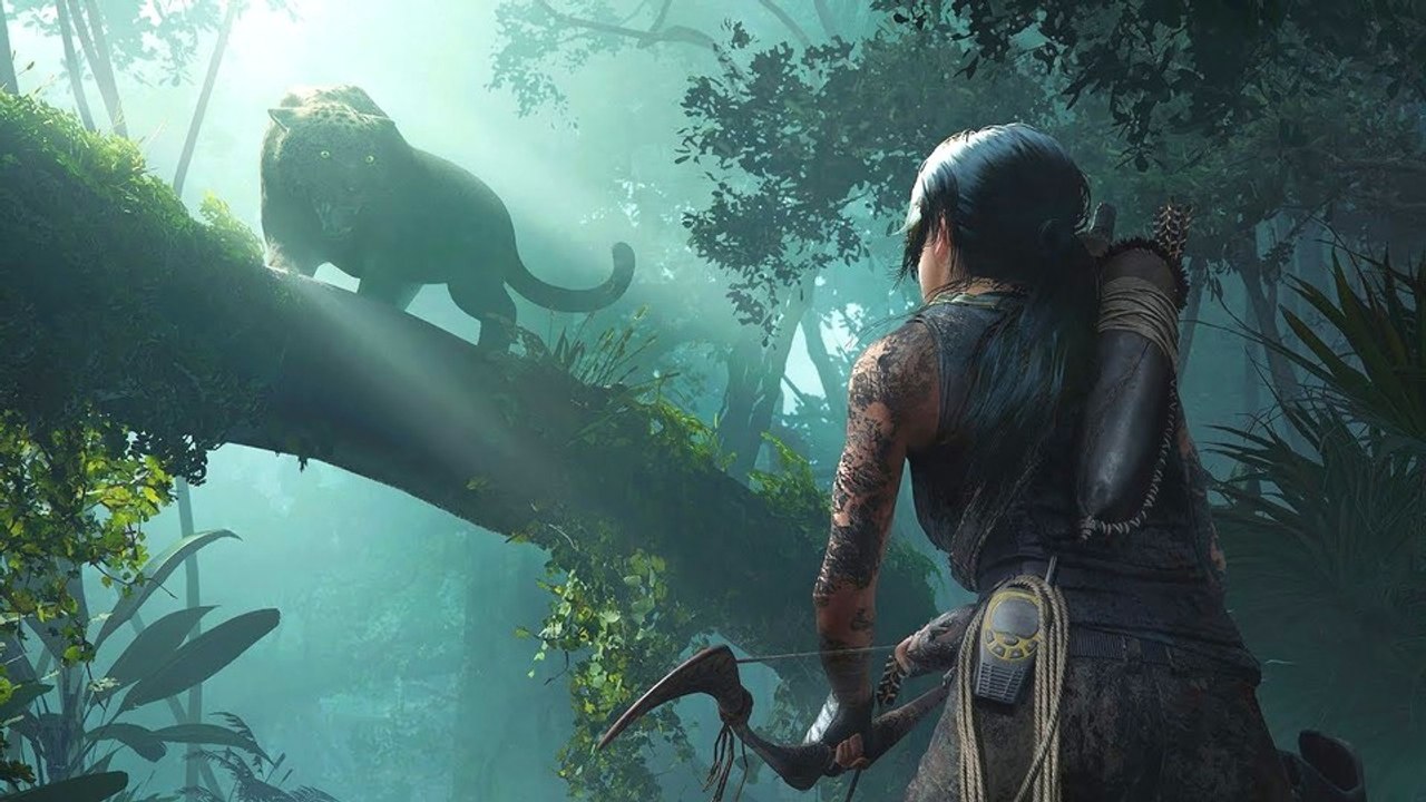Shadow of the Tomb Raider - E3-Trailer zeigt erstes echtes Gameplay im Dschungel