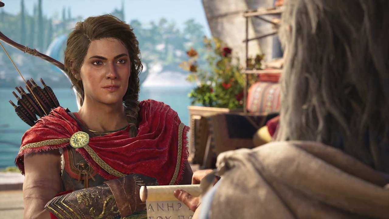 Assassin's Creed: Odyssey - 8 Minuten Gameplay mit der neuen Heldin Kassandra