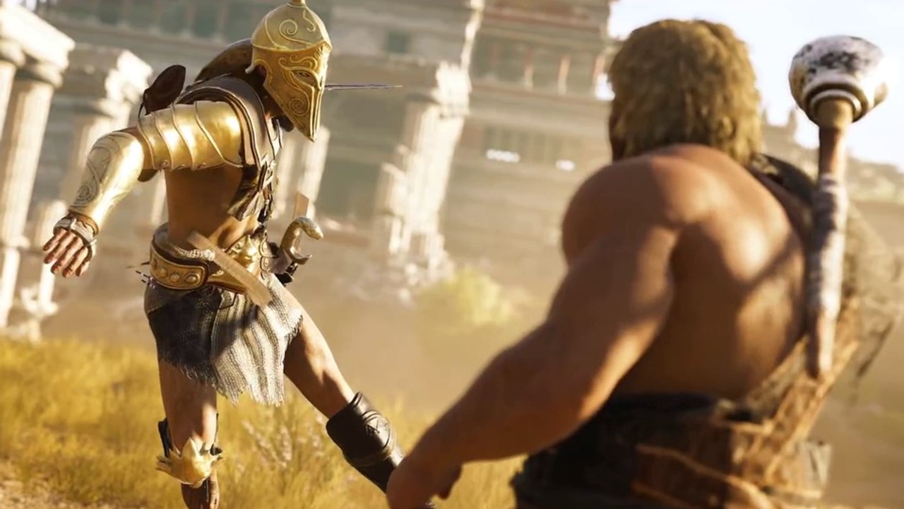 Assassin's Creed Odyssey - Krieg zwischen Sparta und Athen im Ankündigungs-Trailer