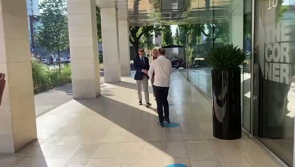 Braida (Cremonese) e Damiani, ag. Radu in sede all'Inter