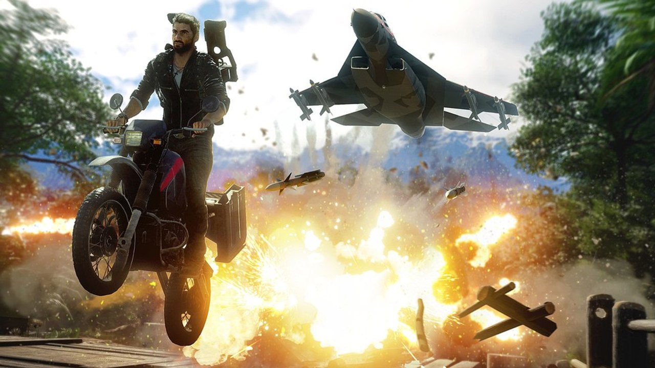 Just Cause 4 - Gameplay-Trailer zeigt neue Spielwelt, Klimazonen & Tornados