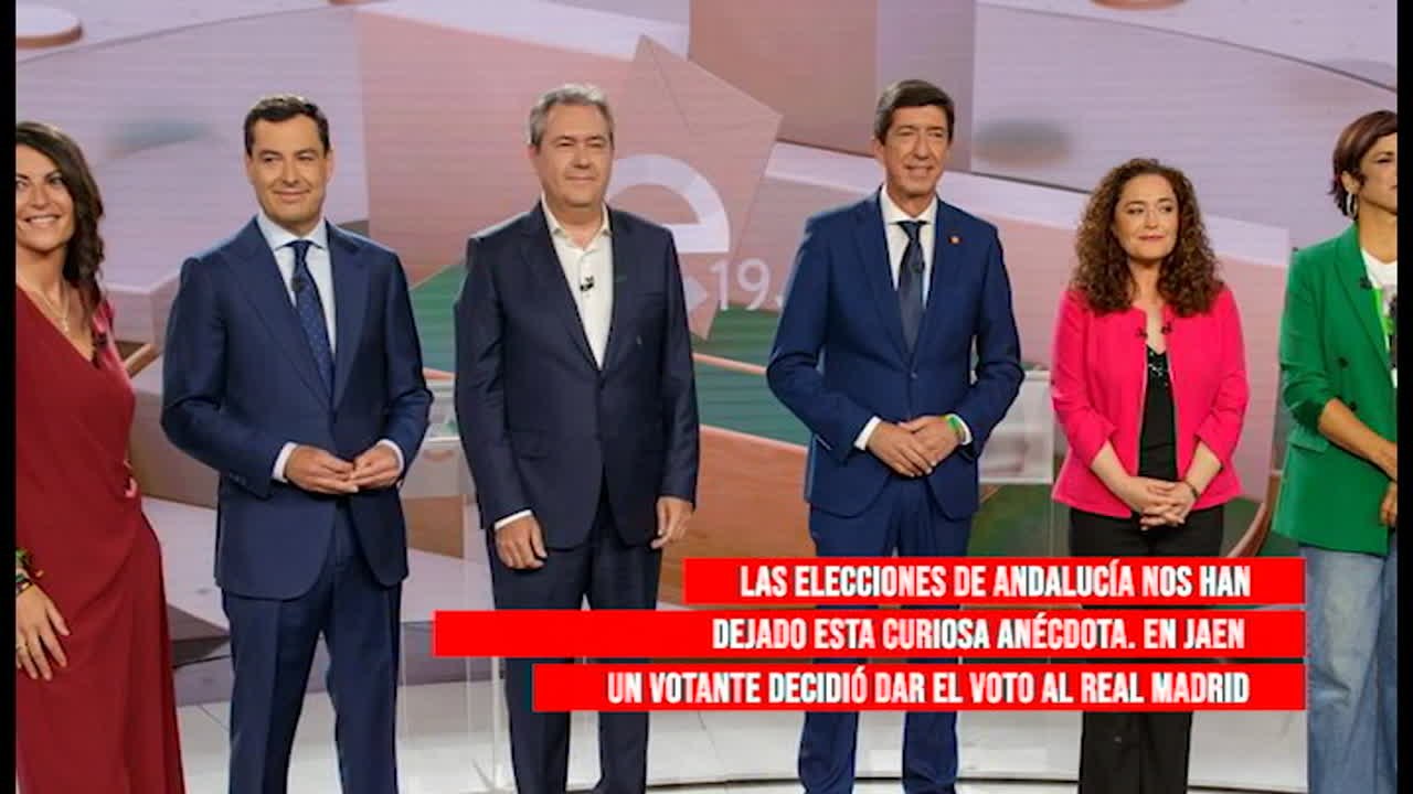 Cuando eres más del Madrid que Juanito: la pape...