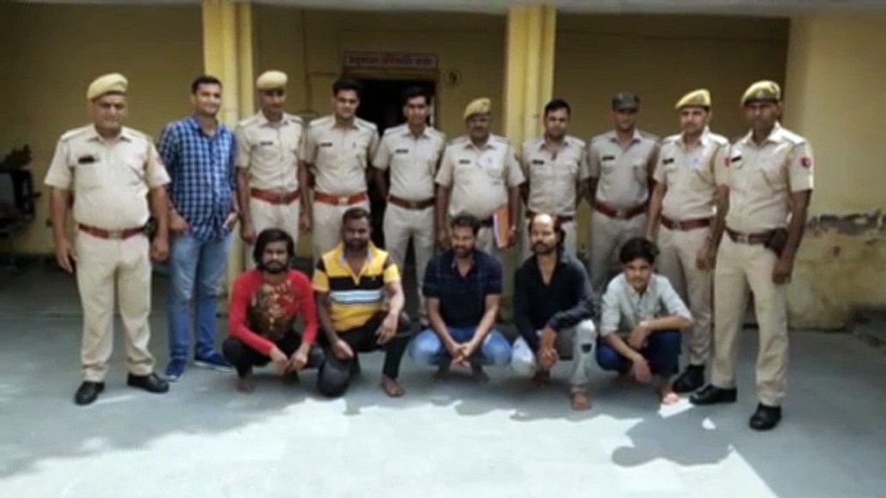 कोटा में मां त्रिकुटा मंदिर को लूटने की साजिश रच रहे थे अपराधी, पुलिस ने दबोचा