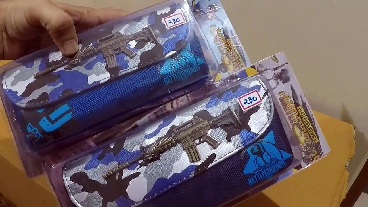 Unboxing and Review of PUBG Multipurpose Organizer Pencil Pouch Box for Boys