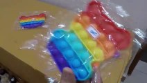 Mega Unboxing and Review of popit for kids fun