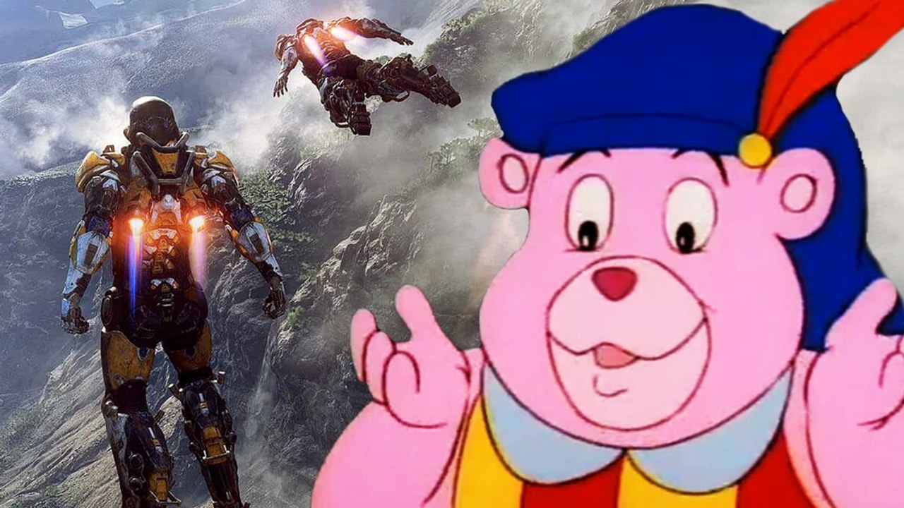 Gummibärenbande-LEAK zu Anthem - So peinlich spoilerte GameStar den EA-PLAY-Trailer