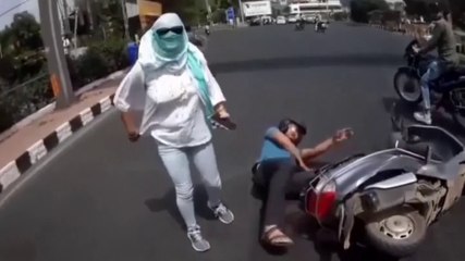 कैमरा नहीं होता तो ये लड़का जेल चला जाता !