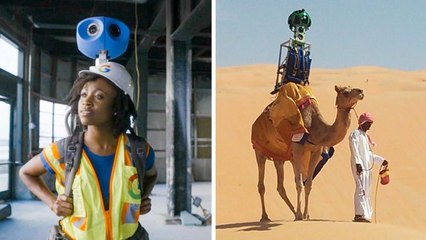 All the Ways Google Gets Street View Images