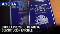 Circula proyecto de nueva constitución en #Chile - #20Jun - #VPItv