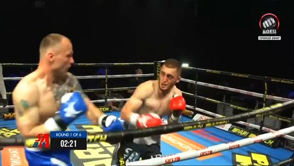 Ilias Mitaev vs Siarhei Krapshyla (04-08-2020) Full Fight