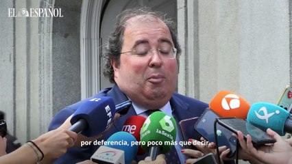 Declaraciones Alberto Casero