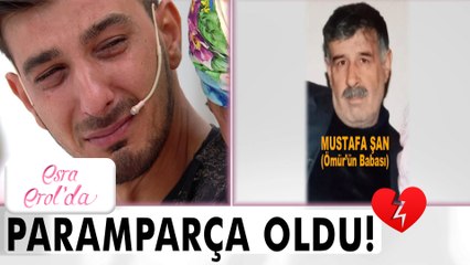 Ömür gözyaşlarına boğuldu: Ben babama ne yaptım? - Esra Erol'da 20 Haziran 2022