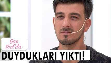 Ömür hayal kırıklığına uğradı!  - Esra Erol'da 20 Haziran 2022