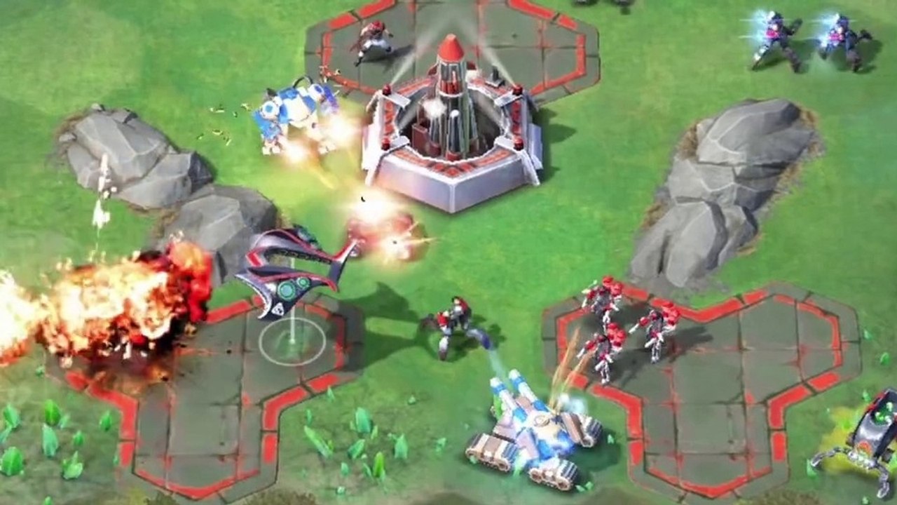 Command & Conquer: Rivals - Gameplay-Überblicksvideo zum Free2Play-Mobilespiel