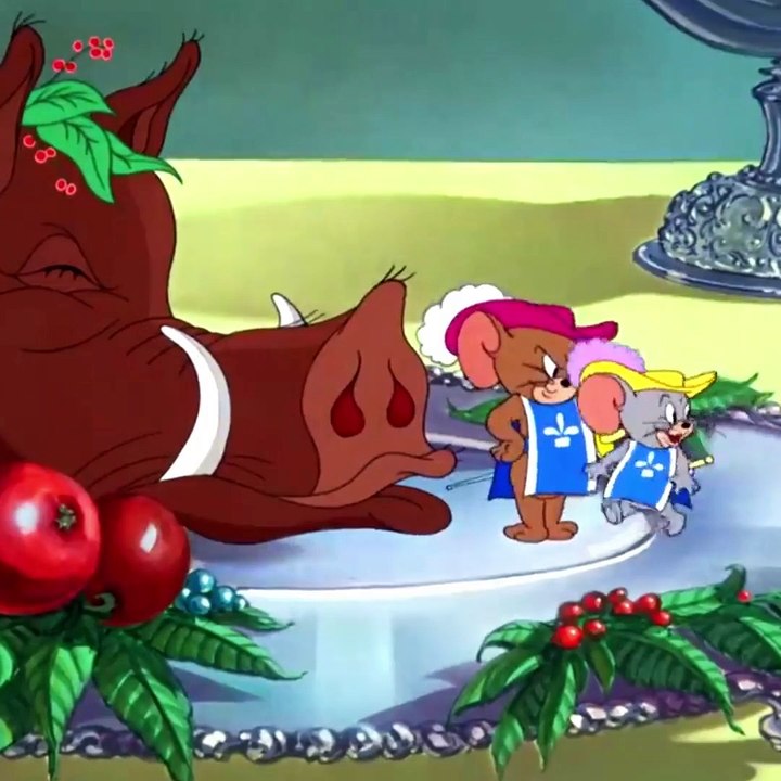 Tom and Jerry funny cartoon video New comedy tom & jerry