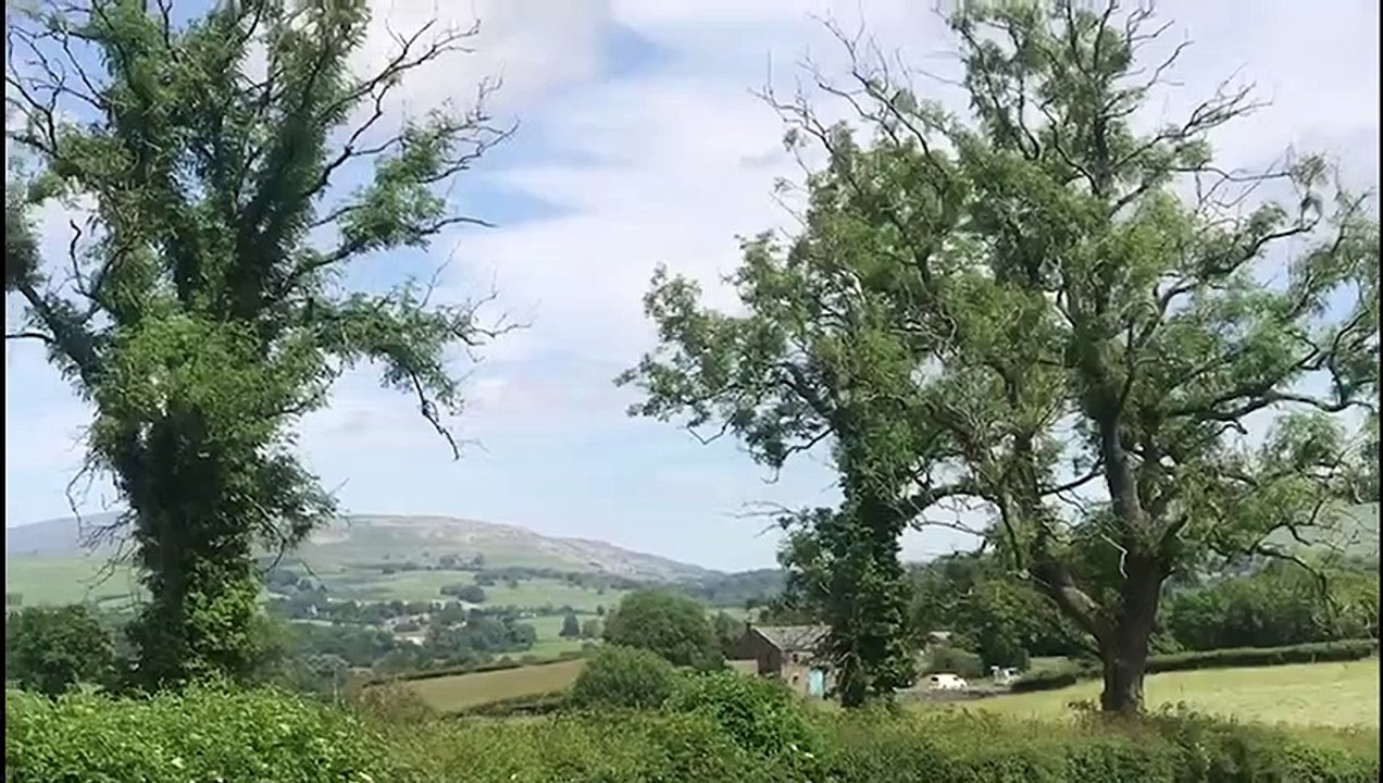 Burton in Lonsdale helicopter crash scene video Dailymotion