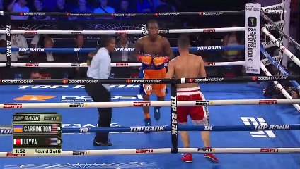 Bruce Carrington vs Adrian Leyva (18-06-2022) Full Fight