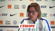 Diacre : «Les dotations financières de l'UEFA ne me regardent pas» - Foot - Euro (F) - Bleues