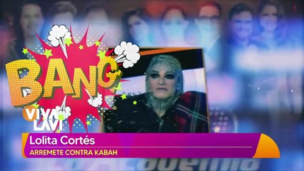Lolita Cortés arremete contra los Kabah y ellos así le responden