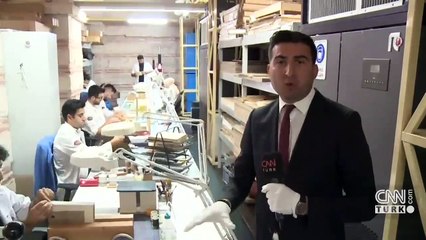 500 yıllık Ayasofya Vakfiyesi onarıldı