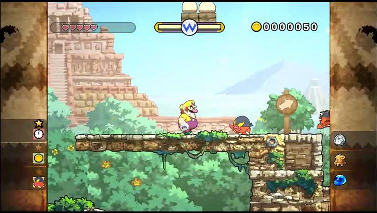 Wario Land : The Shake Dimension online multiplayer - wii